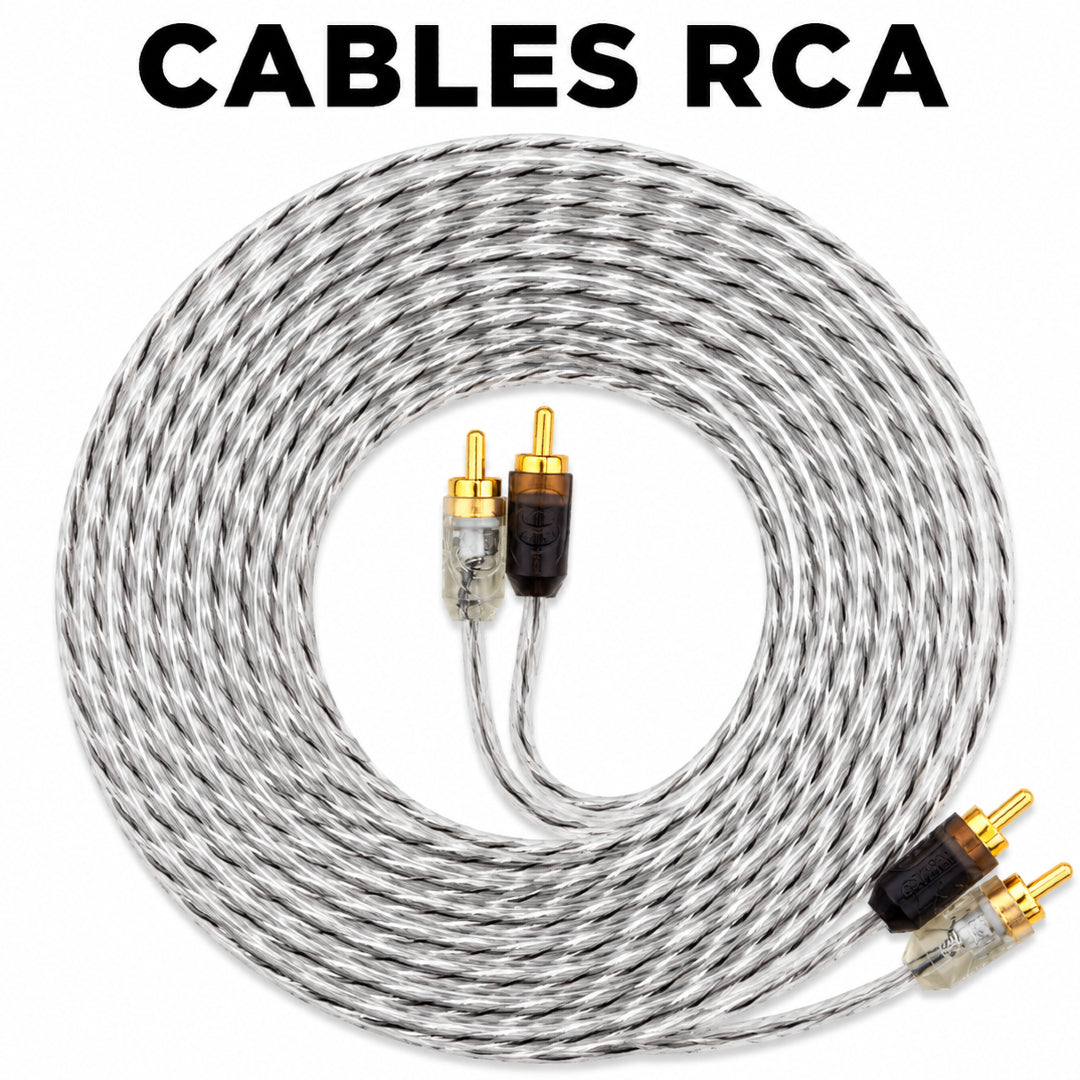 CABLES RCA