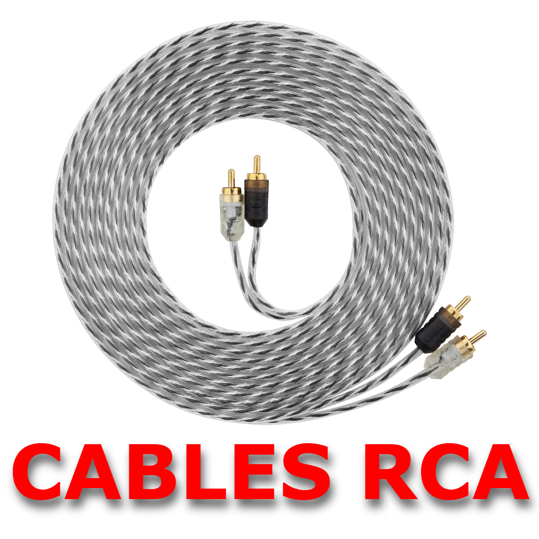 CABLES RCA
