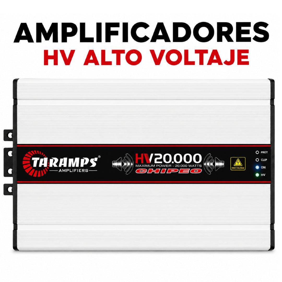 AMPLIFICADORES HV