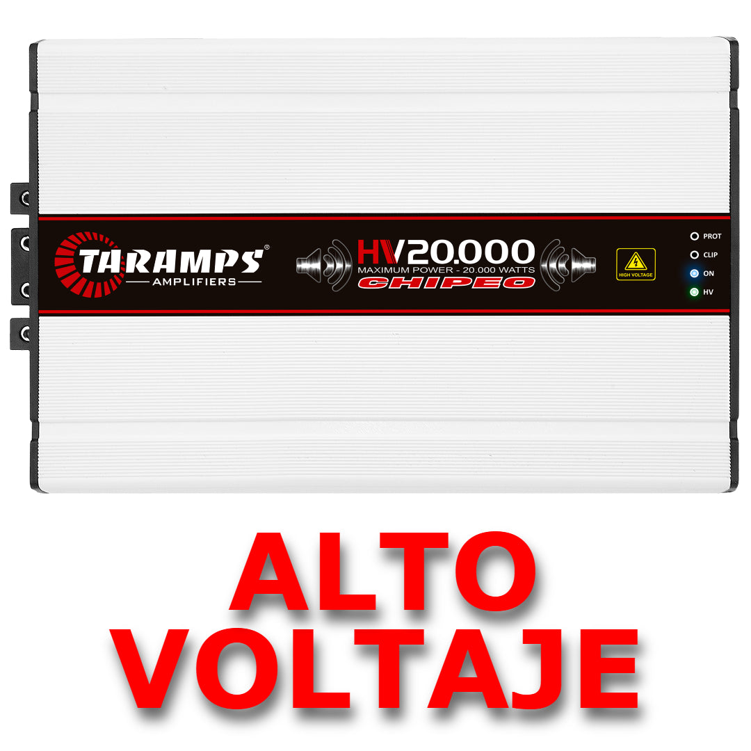 AMPLIFICADORES HV