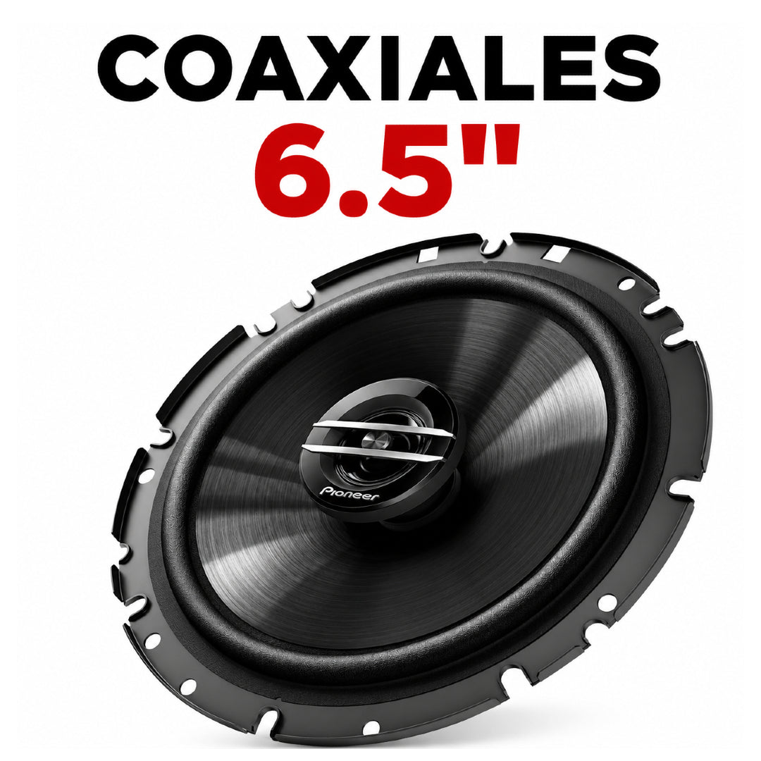COAXIALES 6.5"