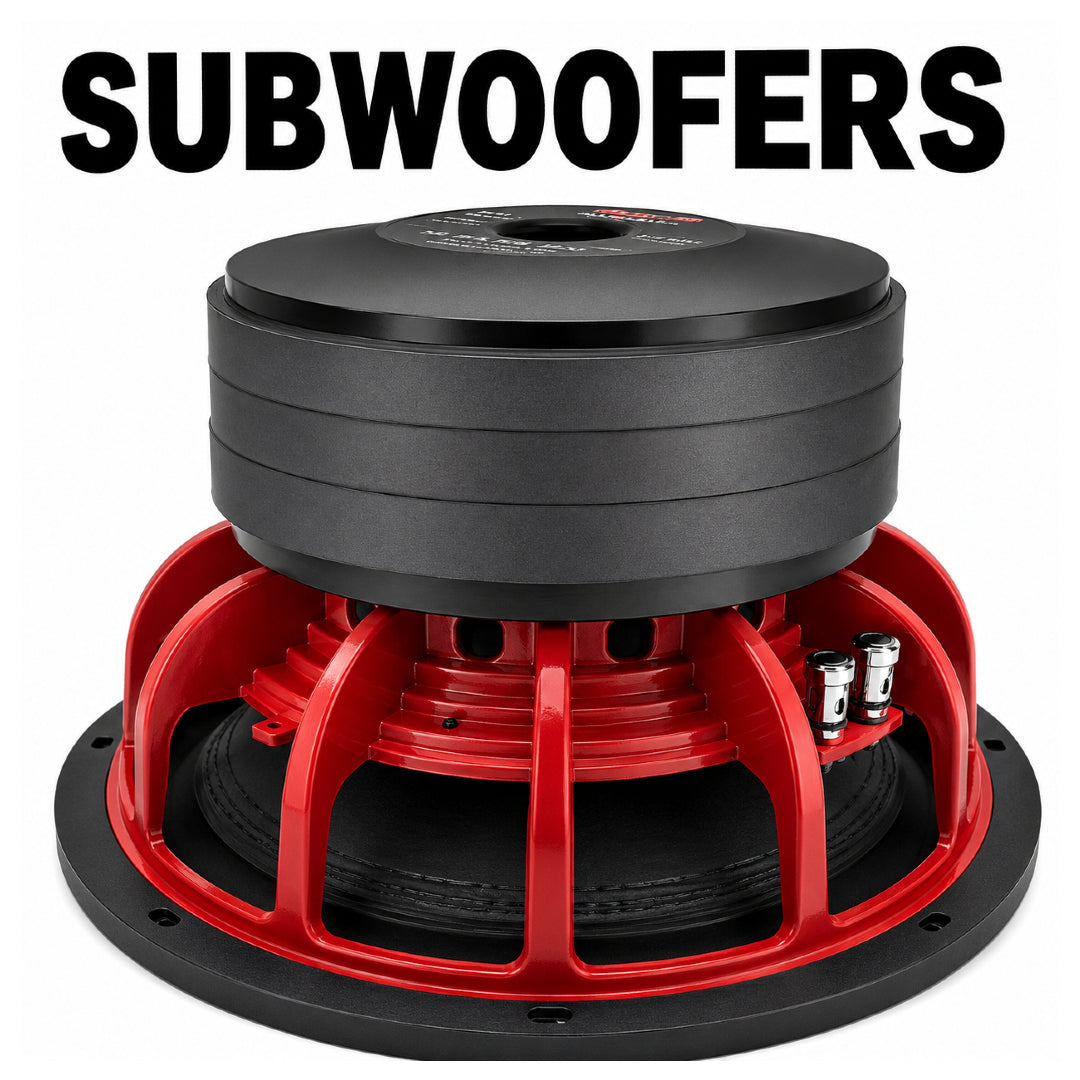 SUBWOOFERS