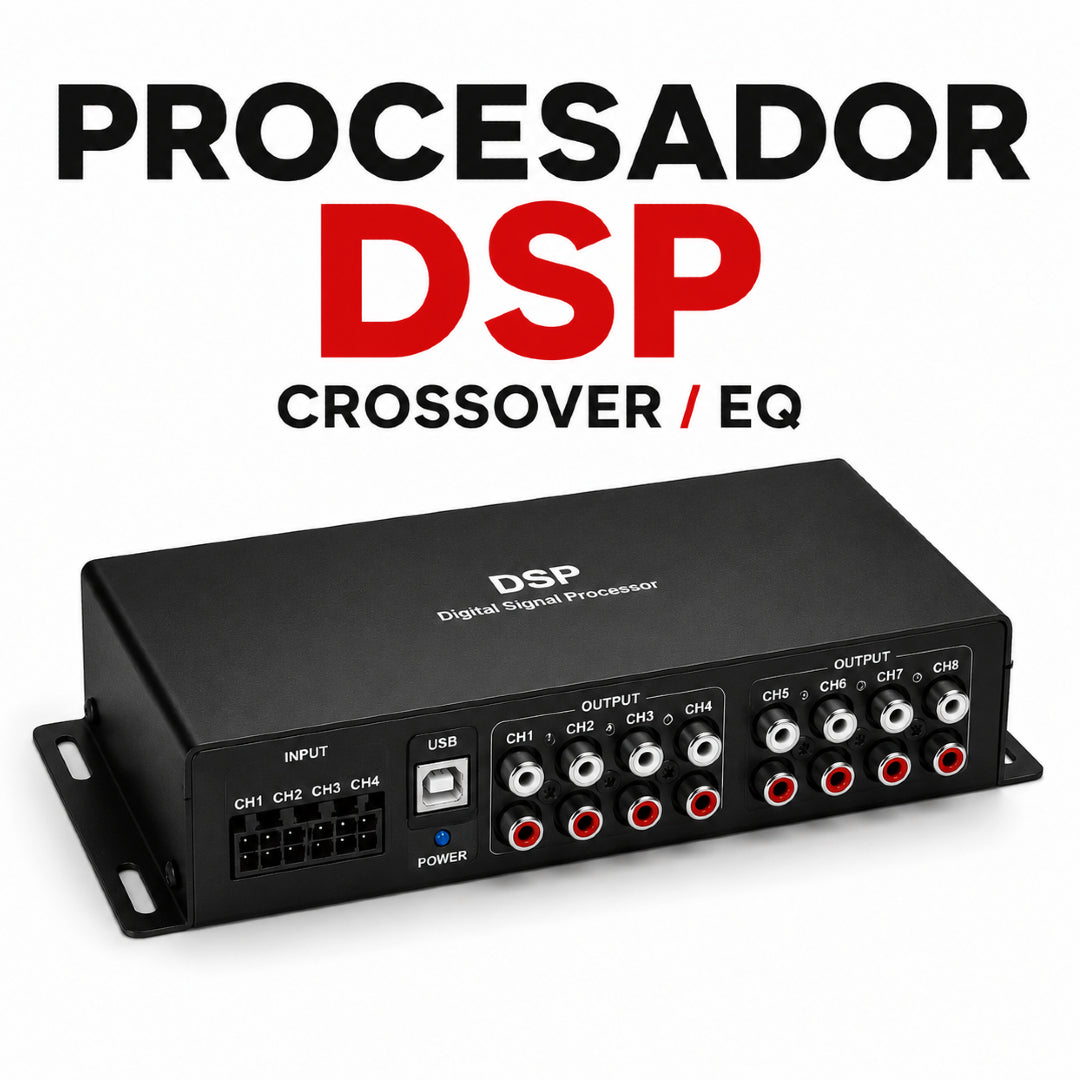 PROCESADORES/CROSSOVER/EQ
