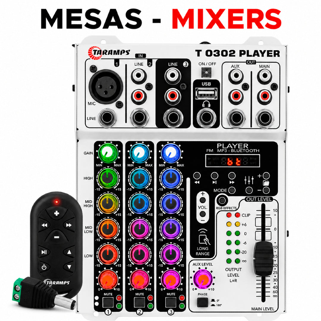 Mesas - Mixers