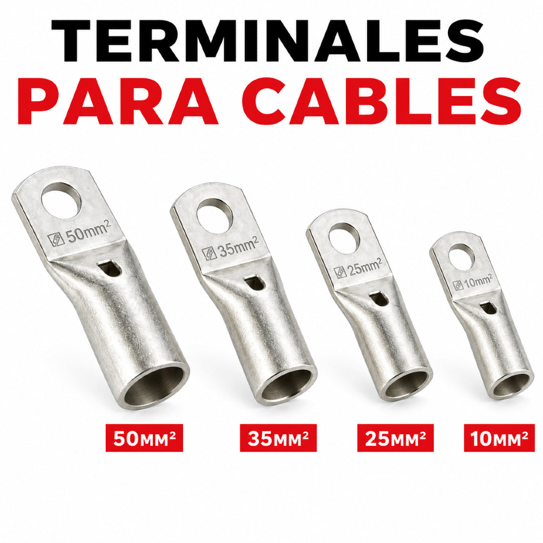 Terminales para Cables de Alimentación