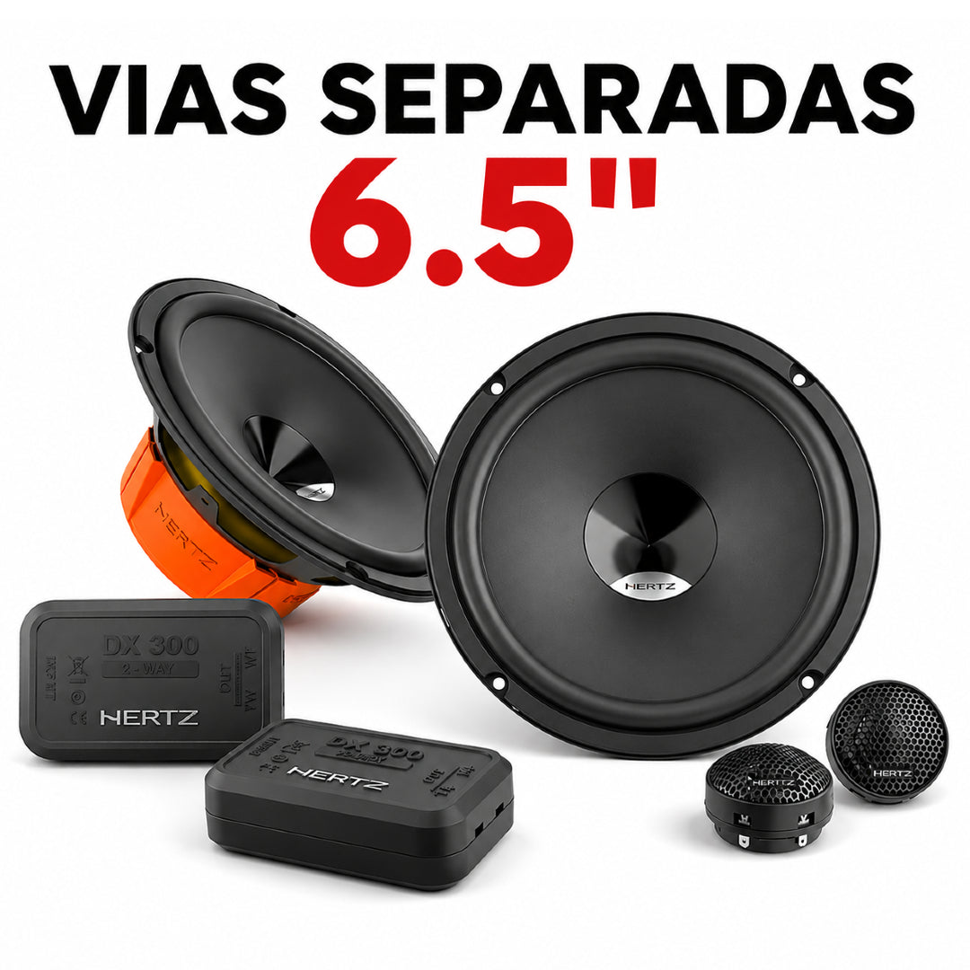 VIAS SEPARADAS