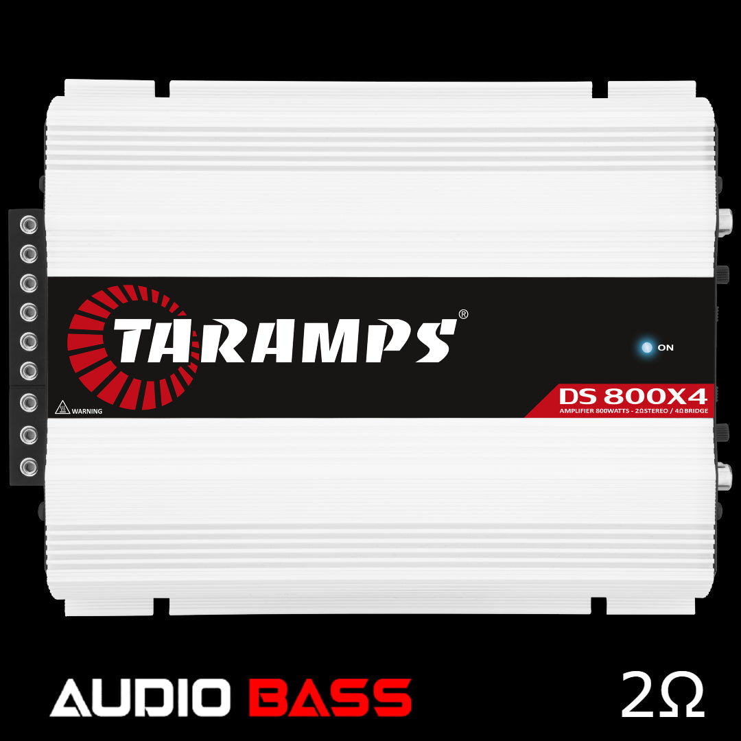 Amplificadores Taramps Car Audio: Potencia y Calidad | Audiobass