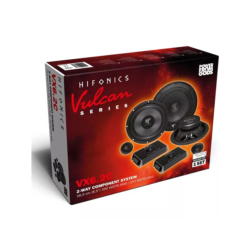 Altavoces de 6.5"
