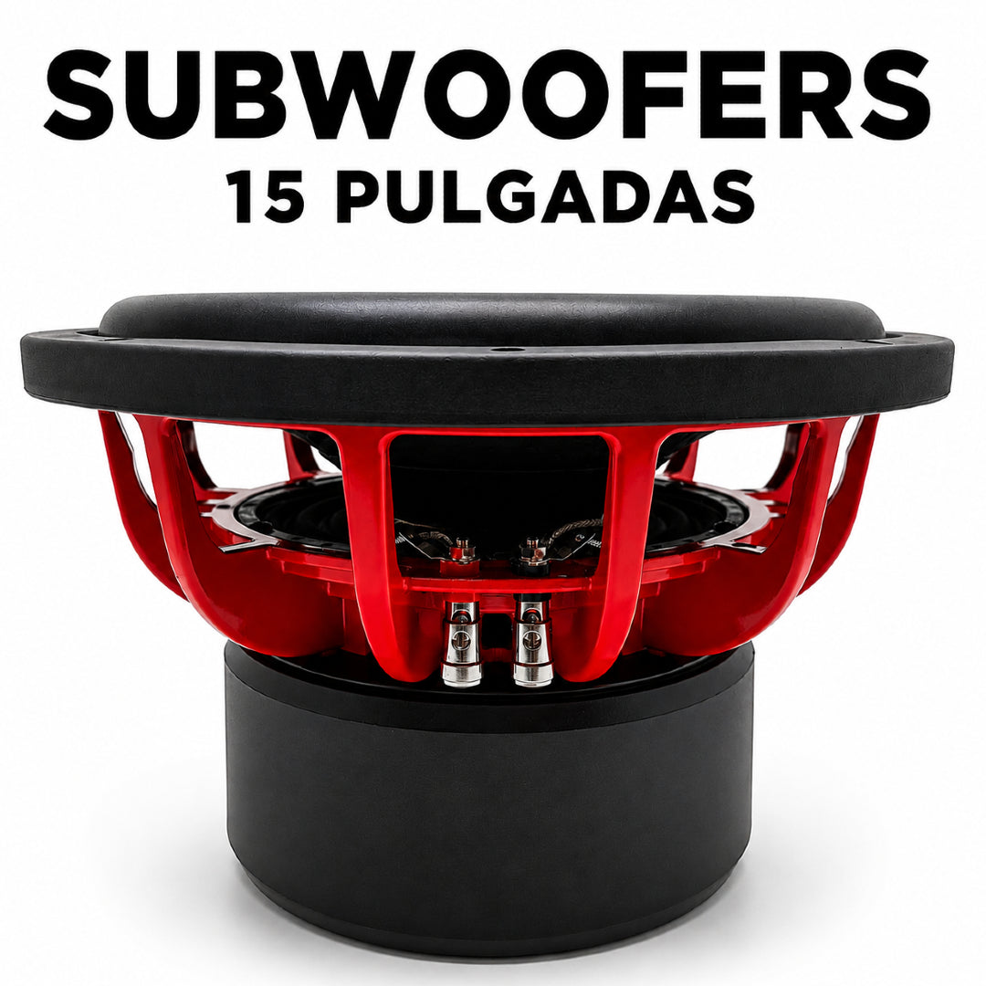 Subwoofer 15"