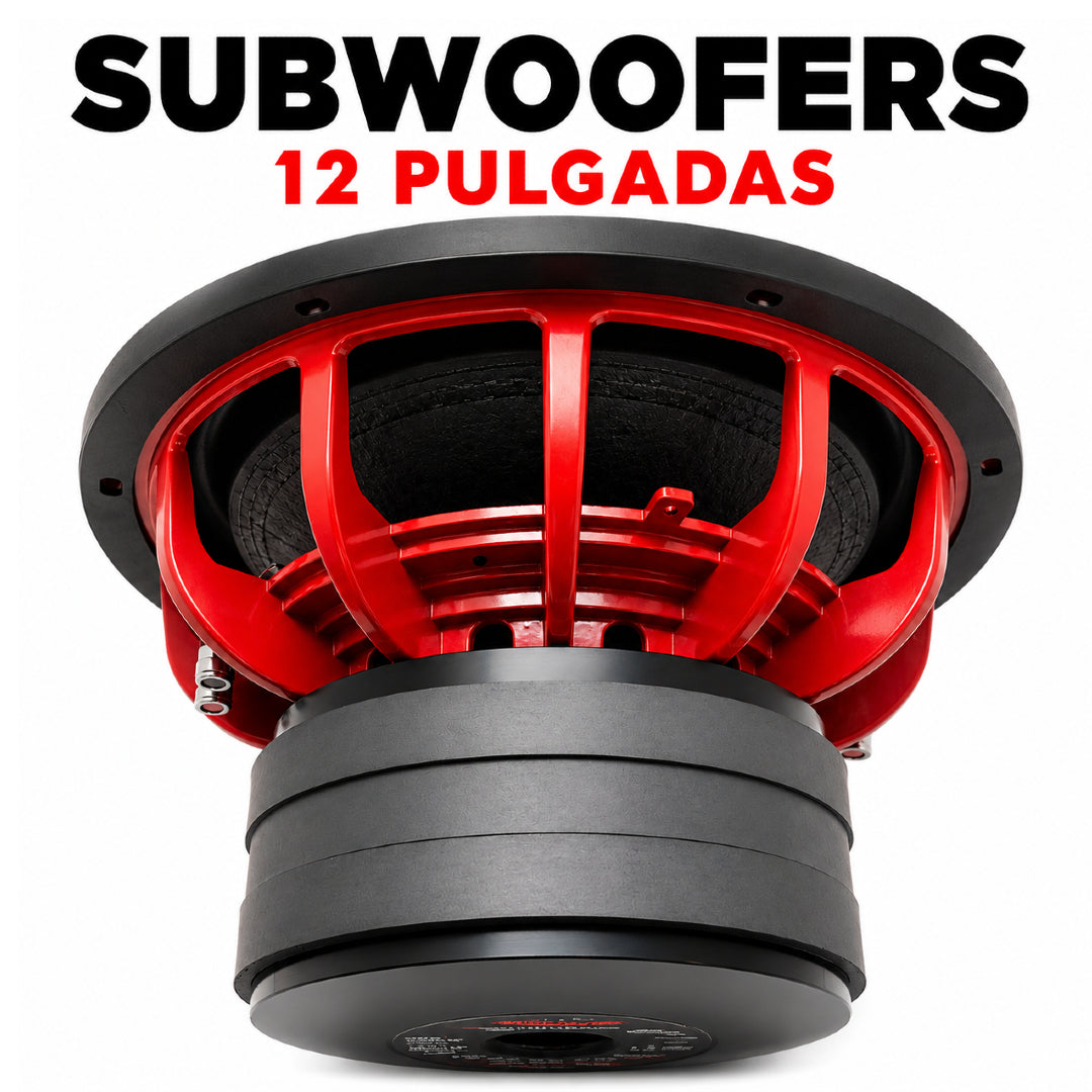 Subwoofer 12"