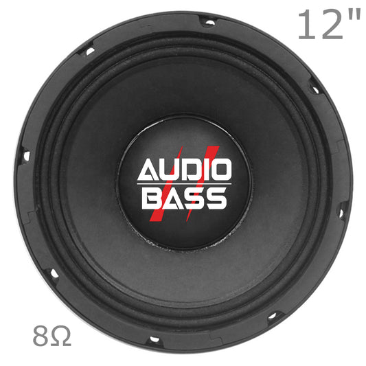 Medio Bajo audiobass MB2400 de 12" - 8 Ohms