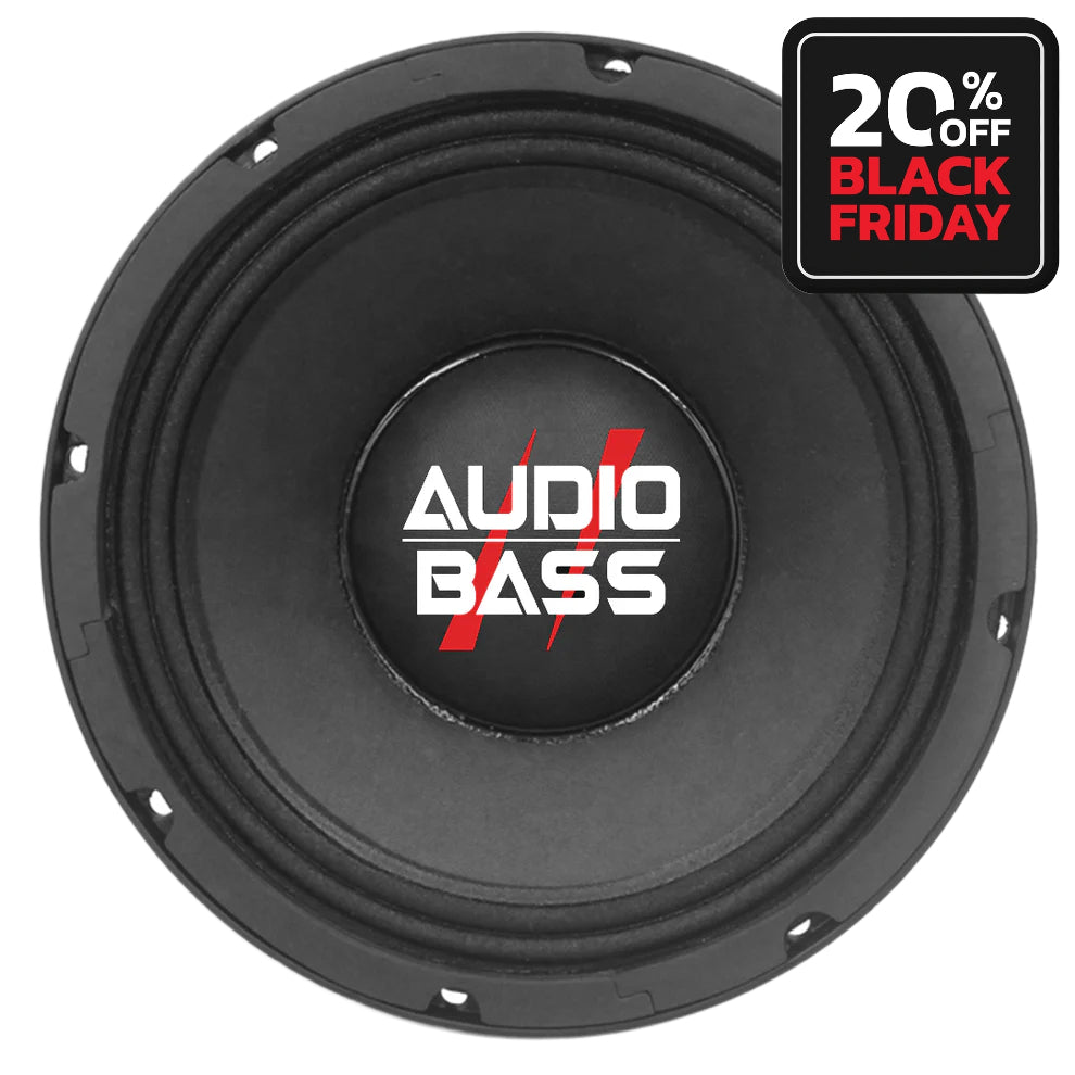 Medio Bajo audiobass MB 2400 de 12" - 4 Ohms