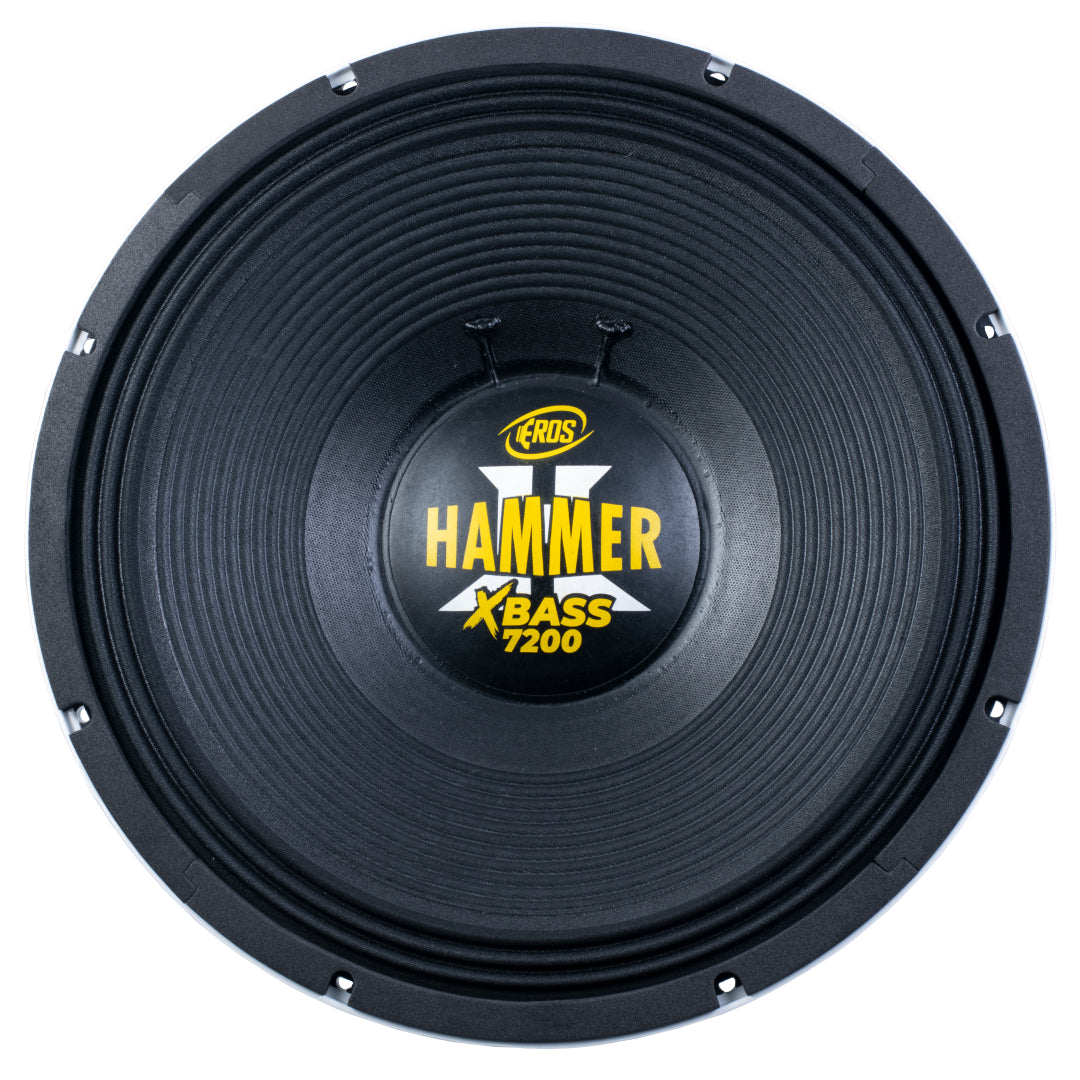 WOOFER EROS E-15 HAMMER XBASS 7200