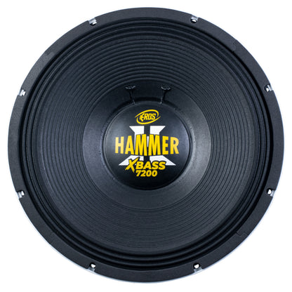 WOOFER EROS E-15 HAMMER XBASS 7200