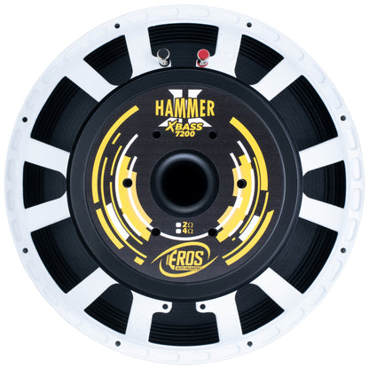 WOOFER EROS E-15 HAMMER XBASS 7200