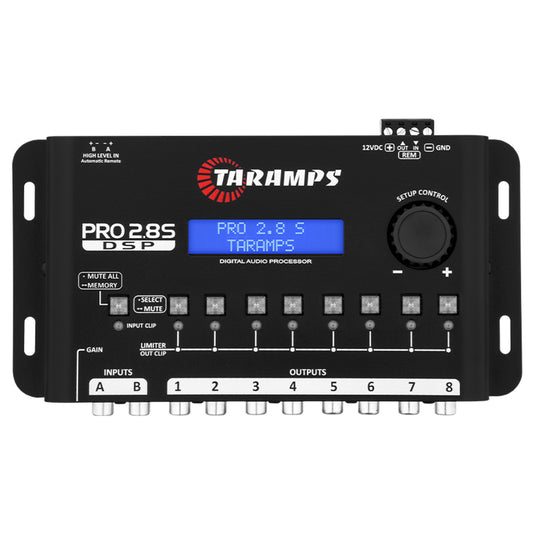 PROCESADOR DSP TARAMPS 2.8S