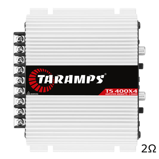 Amplificador Taramps TS 400X4 - 2 OHMS