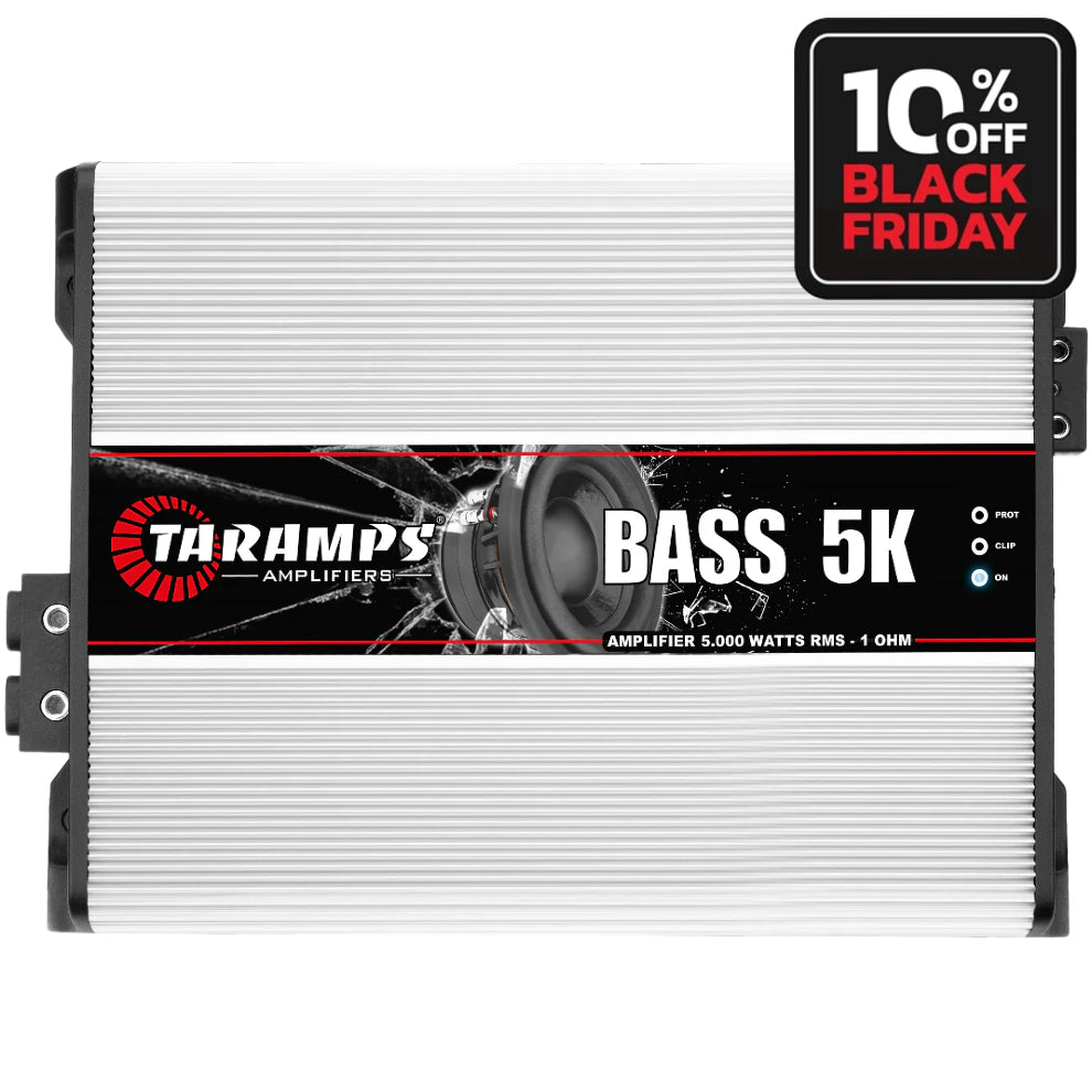 Amplificador Taramps BASS 5K - 1 OHM