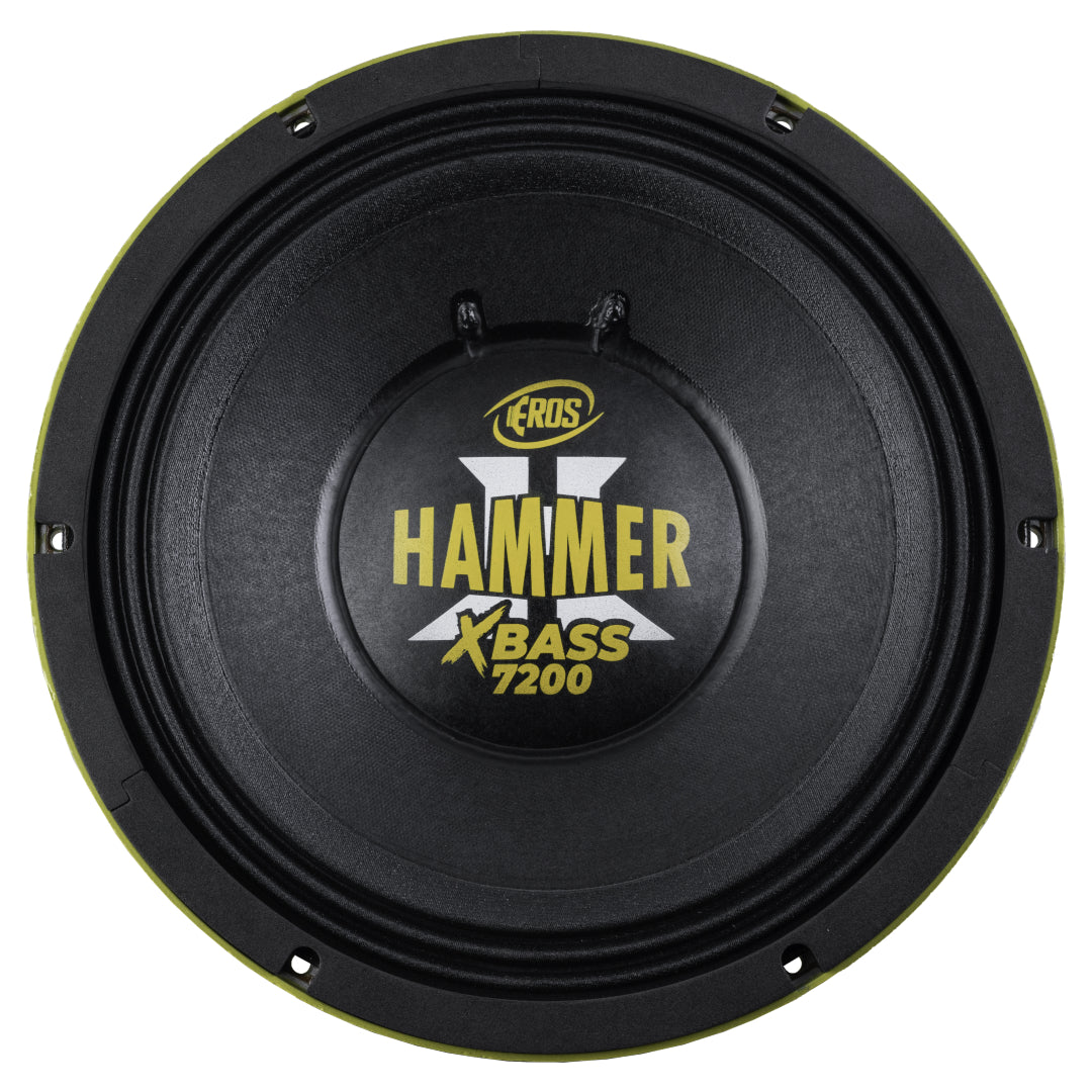 WOOFER EROS E-12 HAMMER XBASS 7200