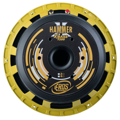 WOOFER EROS E-12 HAMMER XBASS 7200