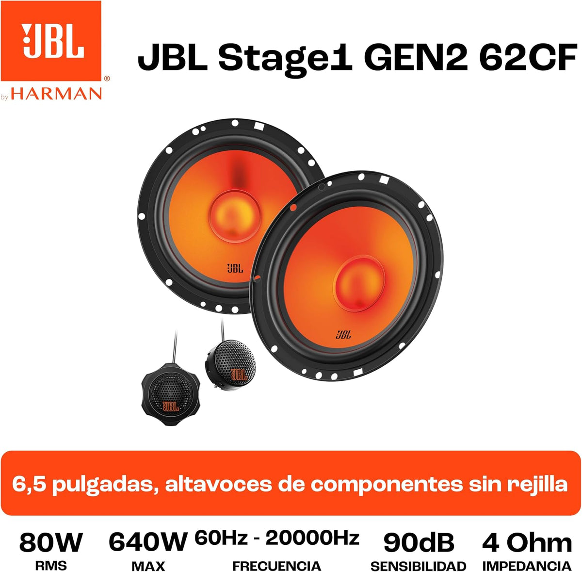 JBL Stage1 GEN2 62CF 6,5"