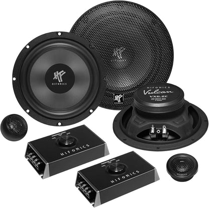 Altavoces 2 vias 6.5" - Hifonics - 200W