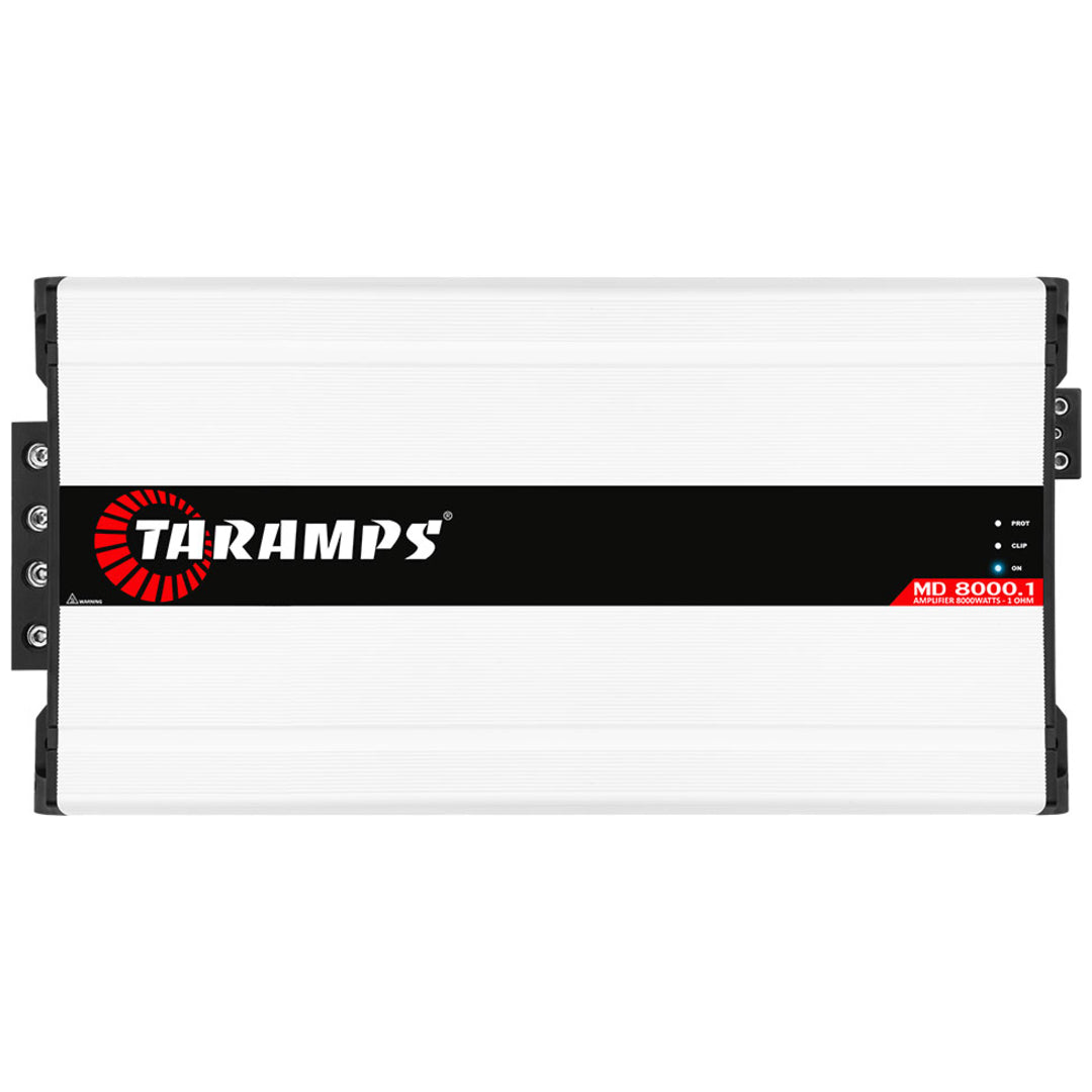 Amplificador Taramps MD 8000.1 – 1 OHM