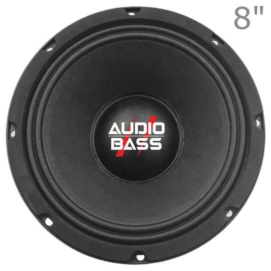 Medio audiobass MB750 de 8"