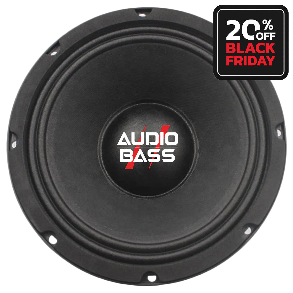 Medio audiobass MB 750 de 8 Pulgadas