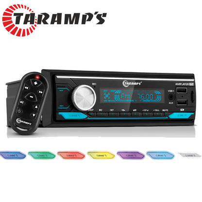 RADIO TARAMPS 400W AMPLAYER G2