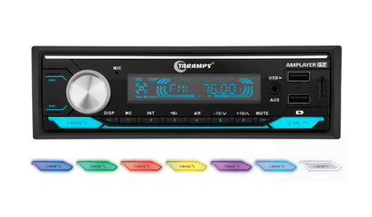 Autoradio taramps AMPLAYER G2