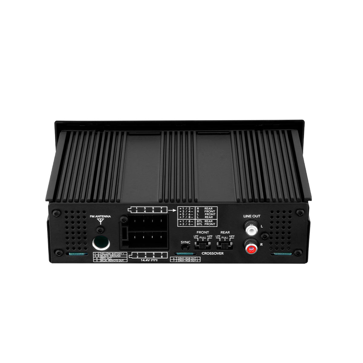 Autoradio taramps AMPLAYER G2