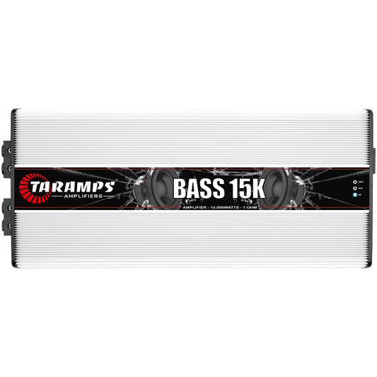 Amplificador Taramps BASS 15K - 1 OHM