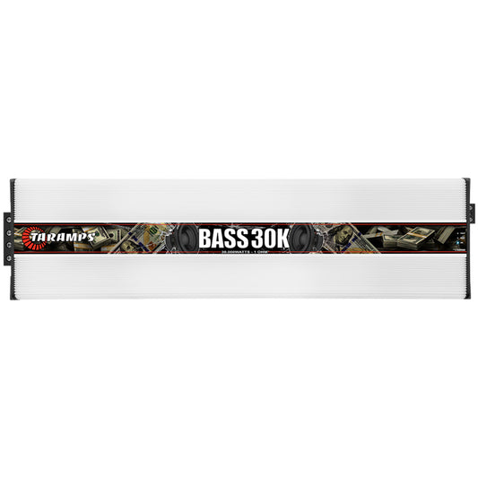 Amplificador Taramps BASS 30K - 1 OHM -  12 VOLTS