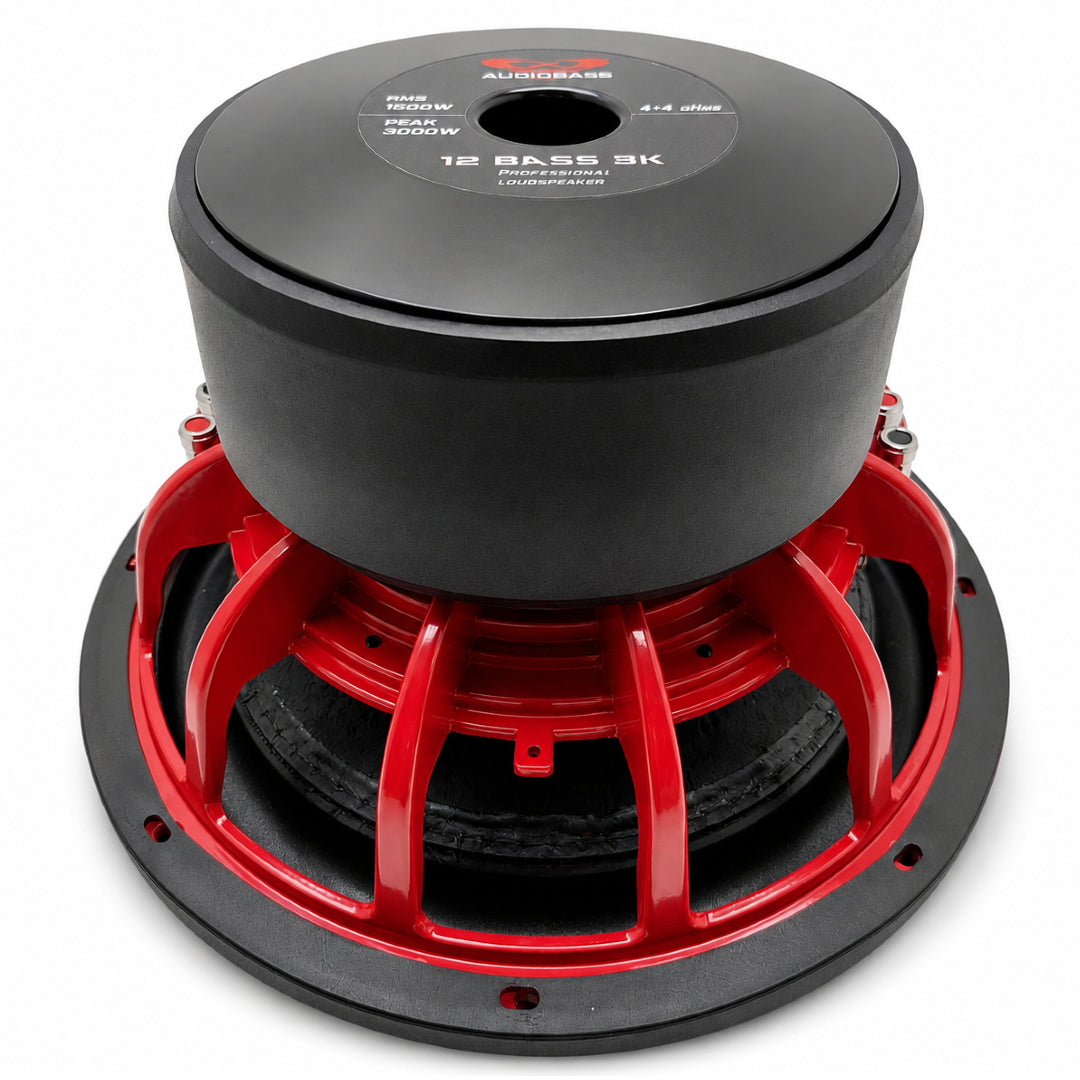 Subwoofer BASS 3K 12" - 3000W