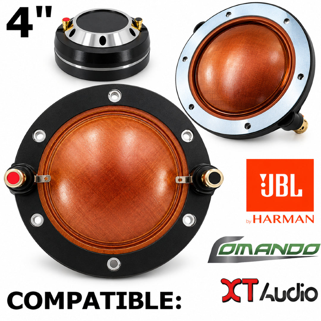 Membrana de repuesto para driver FENOLICO 4"