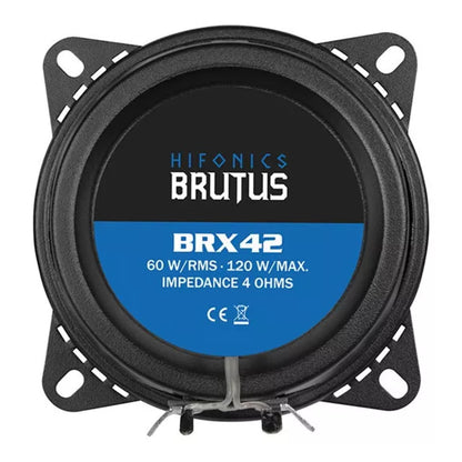 Hifonics Brutus - BRX 42 - 4" 120W