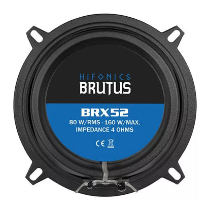 Hifonics Brutus - BRX 52 - 5.25" 160W