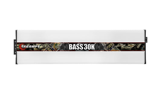 TARAMPS BASS 30K - 1 OHM -  12 VOLTS