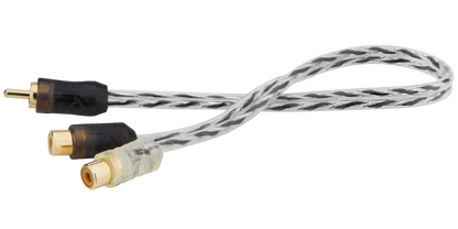 CABLE RCA TARAMPS "Y" 1 MACHO - 2 HEMBRAS