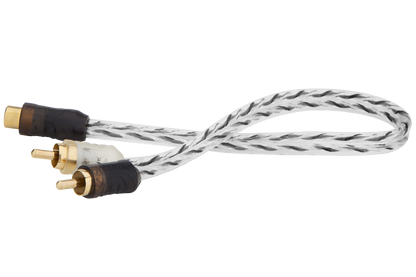 CABLE RCA TARAMPS "Y" 1 HEMBRA - 2 MACHOS
