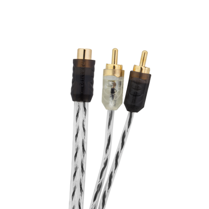CABLE RCA TARAMPS "Y" 1 HEMBRA - 2 MACHOS