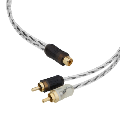 CABLE RCA TARAMPS "Y" 1 HEMBRA - 2 MACHOS
