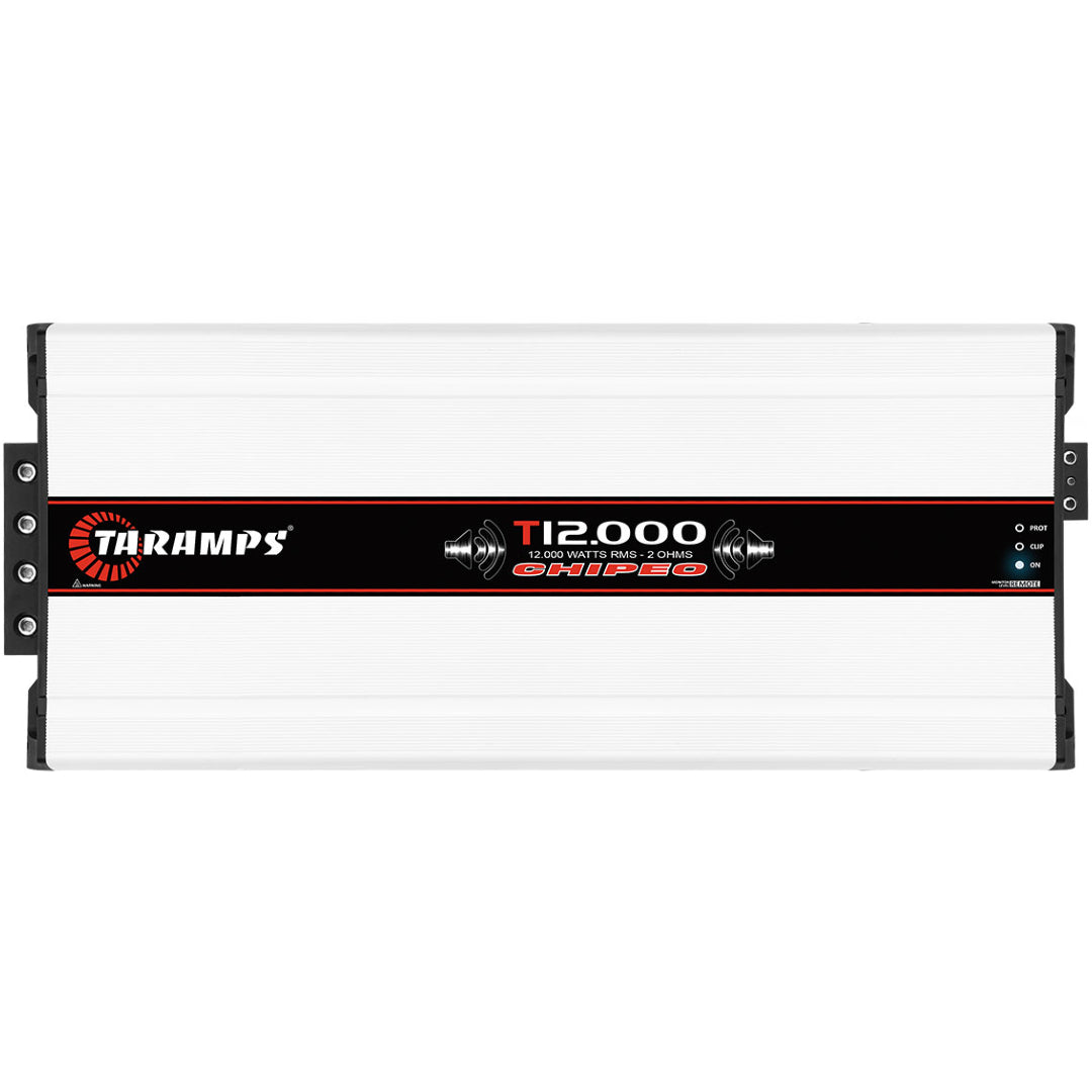 Amplificador Taramps CHIPEO T.12000 - 2 OHMS - 12V