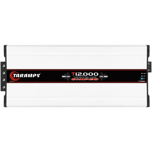 Amplificador Taramps CHIPEO 12000 - 2 OHMS - 12 VOLTS