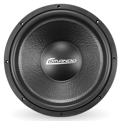 SUBWOOFER COMANDO 15" 2000W