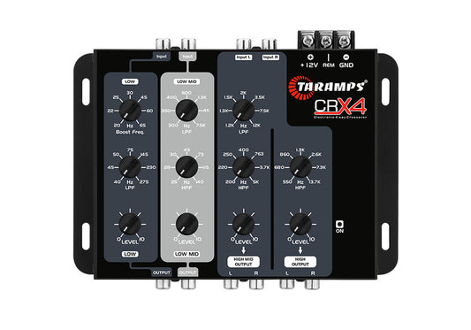 CROSSOVER TARAMPS  CR-X4