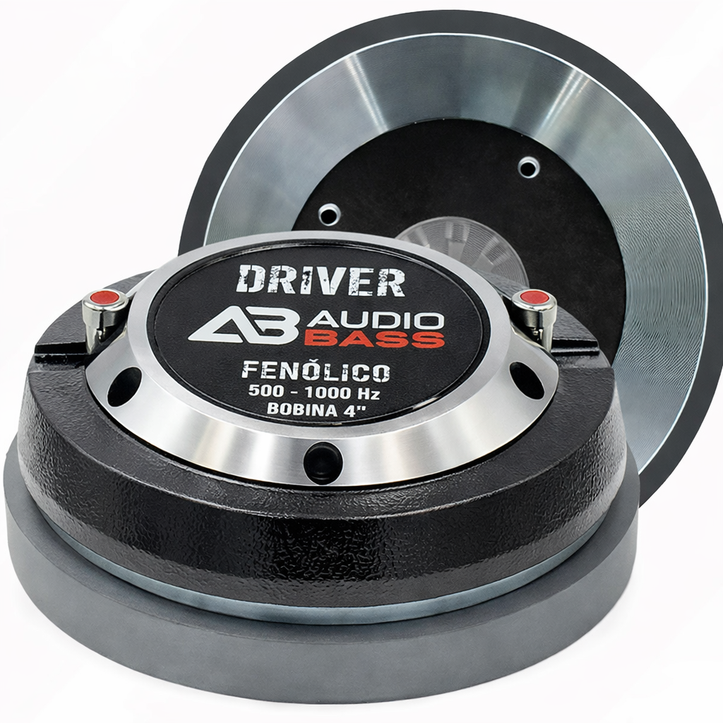 Driver Audiobass FENOLICO 4" - 1500W