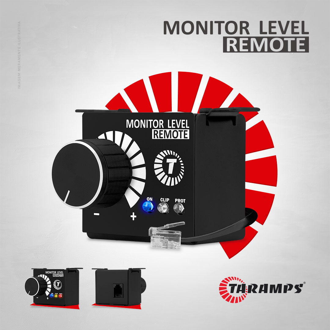 MONITOR LEVEL REMOTE TARAMPS