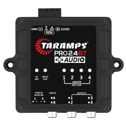Procesador DSP PRO 2.4BT + Audio